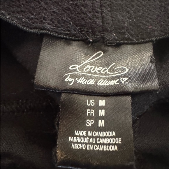 Loved by Heidi Klum Maternity Black Skinny Pants size medium - Picture 3 of 9